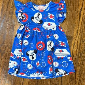 Girls Disney Cruise dress